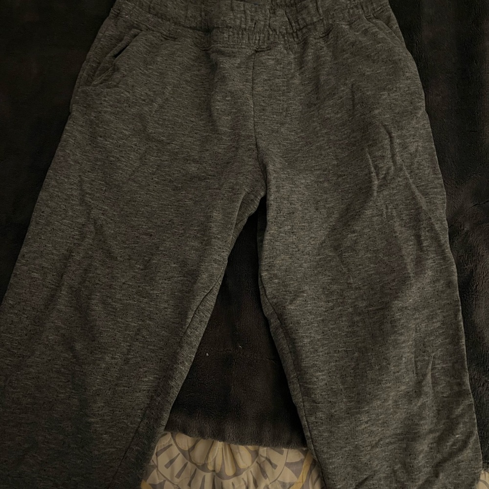 Kids Gray Jogger Pants